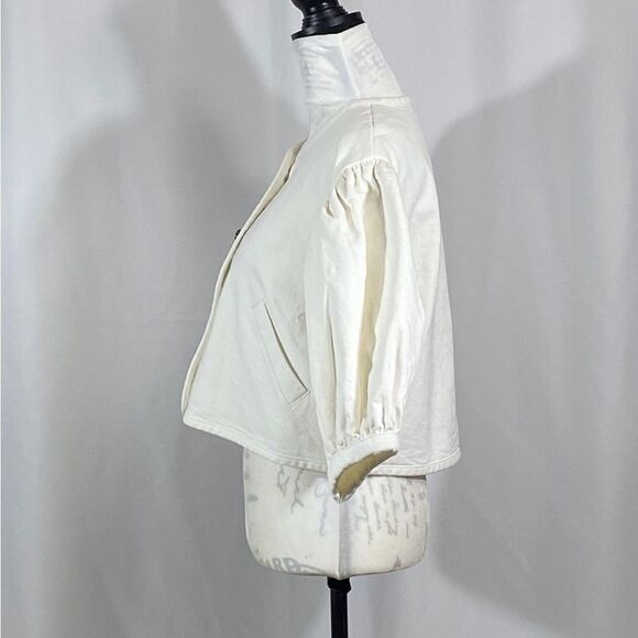 Tanya Taylor Samantha Cropped Jacket size M - Picture 9 of 14